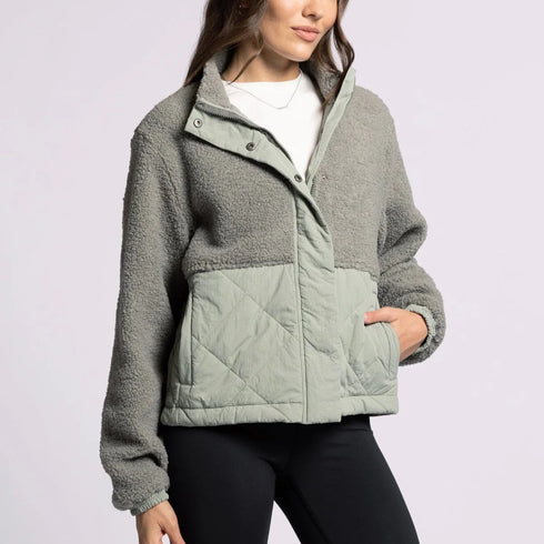 Women's Light Sherpa Jacket